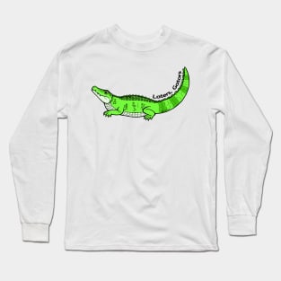 Laters Gators Long Sleeve T-Shirt